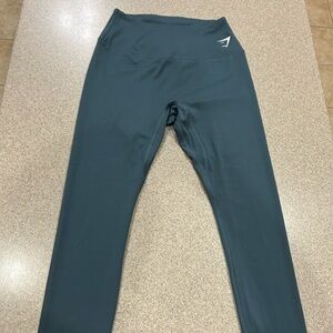 gymshark leggings in blue size Small